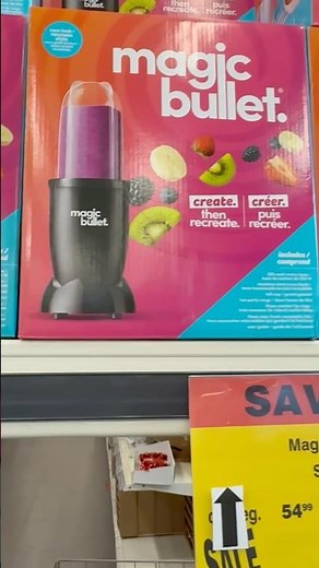 Magic bullet is on deal | shopping
