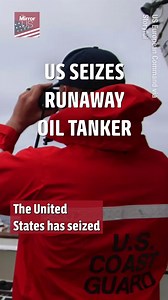 The US has seized the Bella-1 oil tanker in the North Atlantic. #oil #military | Mirror US