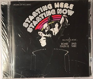 Richard Maltby Jr., David Shire - Starting Here Starting Now Original Cast Recording