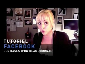 TUTORIEL - FACEBOOK - PRIVE & PROFESSIONNEL