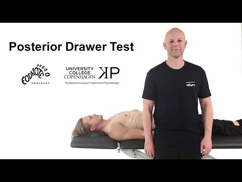 Shoulder - Posterior Drawer Test