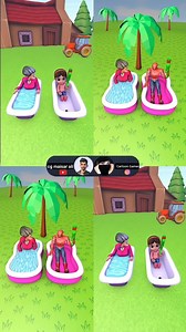 2.6K reactions · 6 comments | Scary Teacher playing with cartoon water #shorts #cartoongamer | Maisar Ali | Facebook