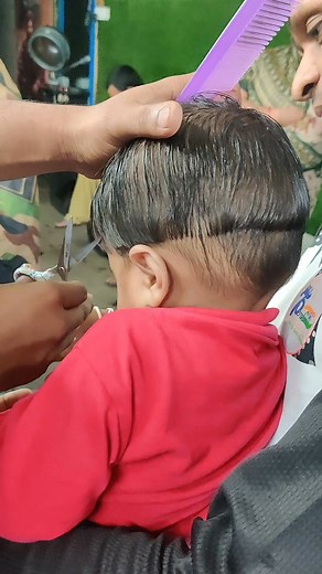 6.7K views · 28 reactions | One Side Haircuts | Step By Step Tutorial | kishan | Facebook