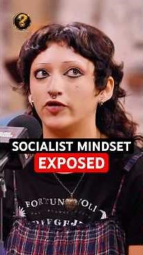 Watch How FAST This Socialist's Argument Falls Apart 😳 (Completely Exposed)