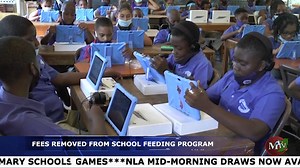 In a bid to alleviate financial burden and to ensure equitable access for all students, schools have now officially been ordered to remove the fees from the school feeding program, and all school cooks will finally receive their anticipated salary increase; two months after the implementation of the new minimum wage order. | MTV News GD