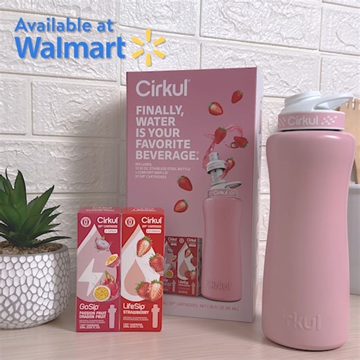 27K views · 262 reactions | Heading to @Walmart soon?  Add these EXCLUSIVE Cirkul Starter Kits to your shopping list! ✍️ - Periwinkle, Hot Pink, Chameleon, Matte Black, and Blush Pink are definitely worth leaving your house for!  Find your nearest store here: https://drinkcirkul.com/pages/store-locator.  | Cirkul | Facebook