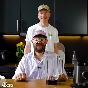 32K views · 21 reactions | Crazy smoothie challenge with MC Fitti escalates  | ViralAddicted | Facebook