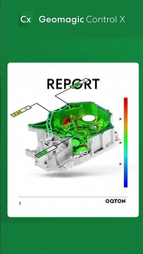 How to Generate Professional Inspection Reports 7x Faster | Geomagic Control X