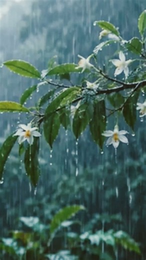 Fall Asleep Fast with Natural Rain on Forest Leaves 🌧️ Deep Sleep Sounds for Relaxation