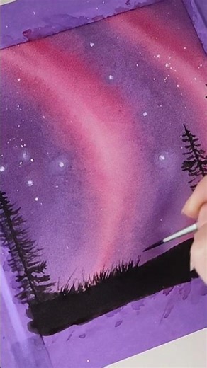 Tutorial semplicissimo ad acquarello #art #yt #artist #painting #tutorial #acquerello #watercolor