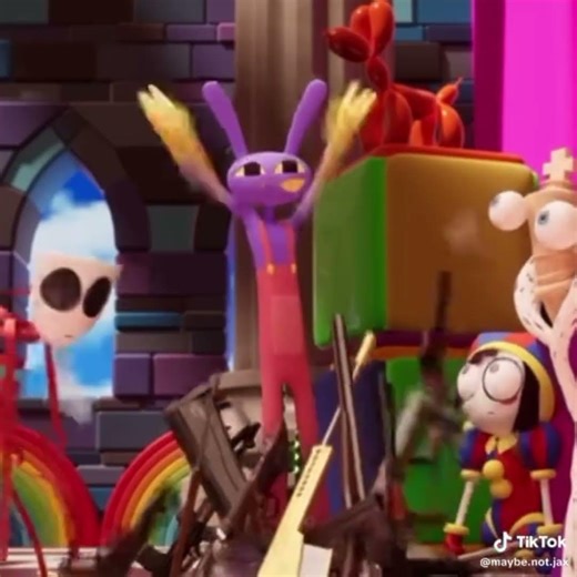 jax core💜💜💜 edits #digitalcircus #edit #jax