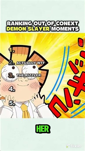 Demon Slayer Funny moments