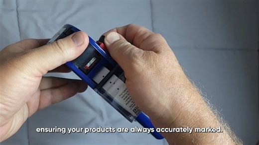 Watch Perco Lite 1 Line Dater Gun with Labels Kit on Amazon Live