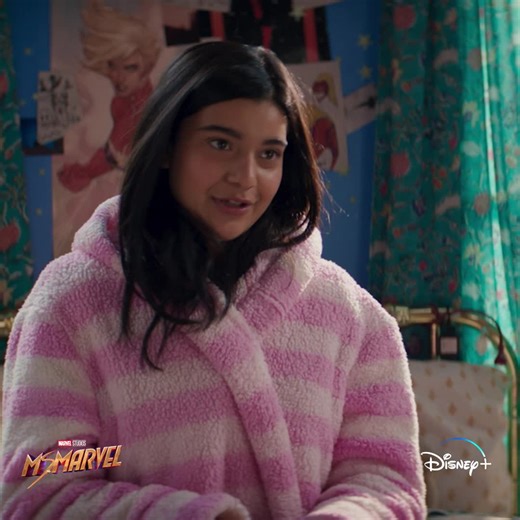 Life gets better with super powers, right? Meet Kamala Khan, aka Ms. Marvel, in Marvel Studios' #MsMarvel, now on Disney . | Disney