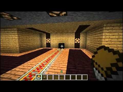 Minecraft - Automatic Minecart Return System
