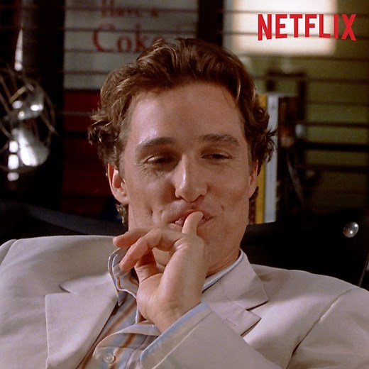 And *THAT* is how it's done. Starring Matthew McConaughey and Kate Hudson, HOW TO LOSE A GUY IN 10 DAYS is now streaming on Netflix UK/IE. | Netflix
