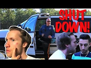 POLICE SHUT DOWN THE COMPETITION!