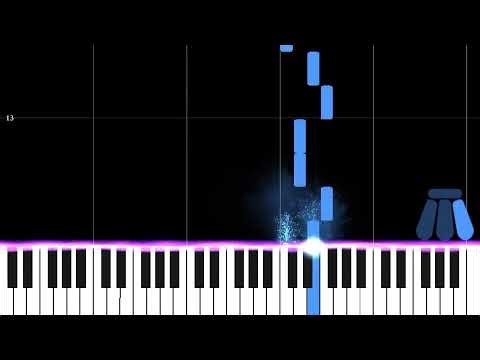The Aerial Flight #pianotutorial