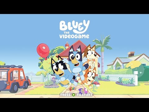 Bluey: The Videogame Gameplay Sneak Peak 👀🎮 | Bluey