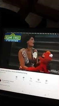 Sesame Street Elmo Crying