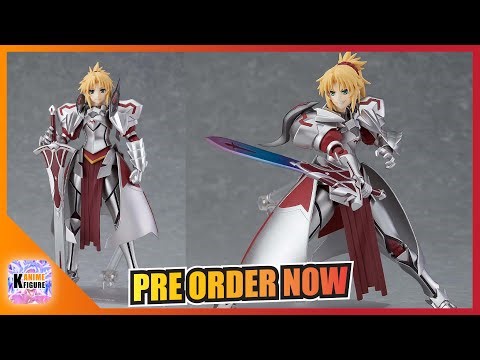 [414] figma Saber of "Red" |Fate/Apocrypha | Max Factory