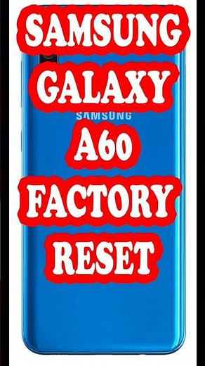A50 Factory Reset | How to Factory Reset Samsung A50 Easily | Hard Reset Method #a50hardreset