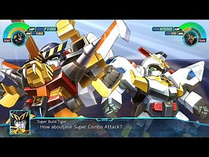 SRW 30: GaoGaiGo leads Brave Police [DLC Stage: Leading the Brave](J-Decker GaoGaiGar VS Betterman)