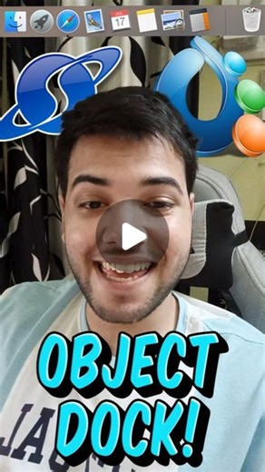 Priyavrat deolia on Instagram: "Objectdock is the best program for taskbar i have used compared to windows taskbar !🌝 . . . #windows #pc #laptop #taskbar #stardock"