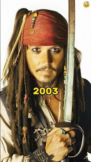 Pirates of the Caribbean 1 Cast Then & Now