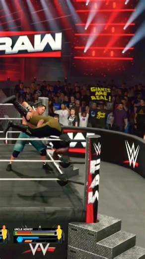 Omos and Uncle Howdy ELIMINATED #WWE2K25