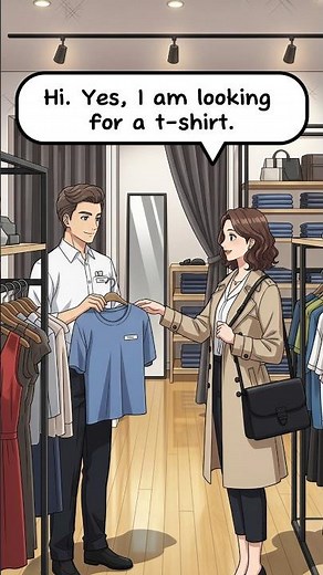 Shop Like an American 🛍️🇺🇸 | Easy English Conversation