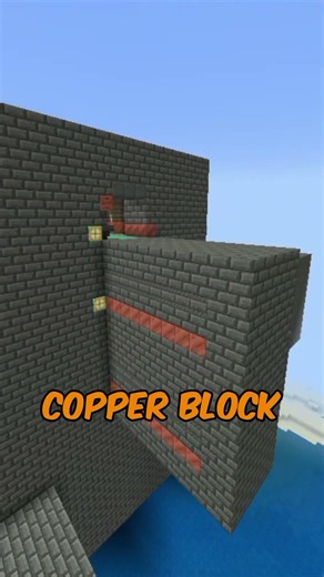 I Spawned A TRIAL Chamber Above The Ground #shorts #minecraftshorts