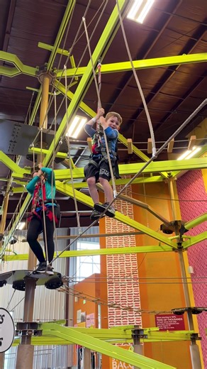 Ropes Course Adventure at Fair Oaks Farms