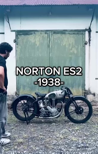 Norton Type ES2 1938 - Original Factory For Sale in Indonesia