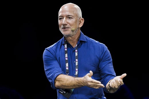 Jeff Bezos capped his Amazon salary at $80,000: 'How could I possibly need more incentive?'