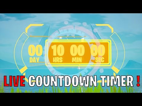 Fortnite Event Countdown Timer Live | Live Event Fortnite
