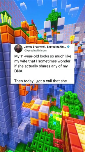 my kid looks like my wife