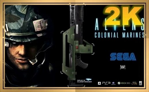 经典游戏【异形：殖民军】2K60FPS特效全开无损画质中文剧情流程攻略（已完结） Aliens Colonial Marines