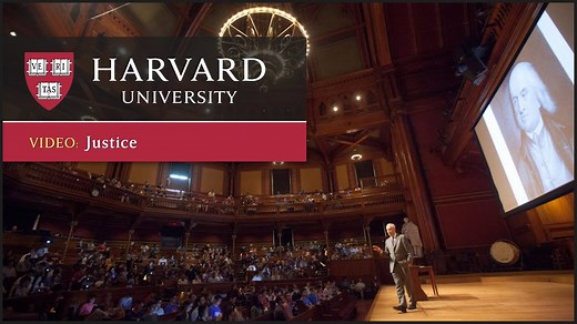 “Justice: What’s the Right Thing to Do?”, Michael Sandel (Episode 1: The Moral Side of Murder & The Case of Cannibalism)