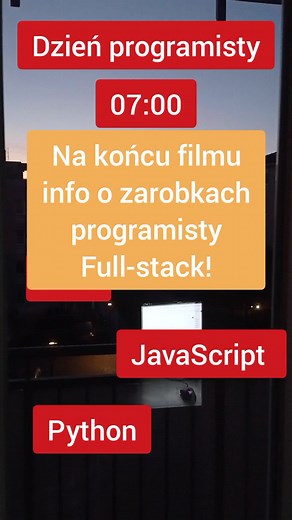 Jak wygląda dzień programisty? Ile zarabia programista Full-stack? 🧠🖥️👨‍💻💸#pracazdalna #it #naukaprogramowania #programowanie