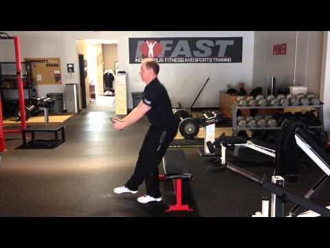 Single-Leg Squat to Box