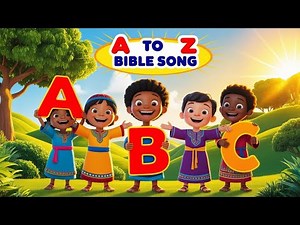 Learn The A to Z Alphabet Bible Song (with Lyrics) for Kids and Toddlers