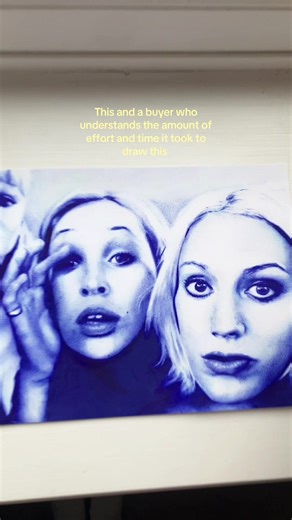 Artwork Sent to Berlin: Biro Art Creation