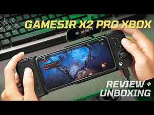 NEW! Play PC & Xbox Games on Your Android Smartphone? GAMESIR X2 PRO REVIEW