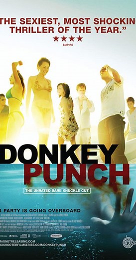 Donkey Punch (2008) ⭐ 5.2 | Crime, Drama, Horror