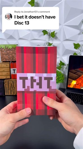 Disc 13 📀🎵⛏️