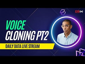 Actually attempting to CLONE my voice using ML?