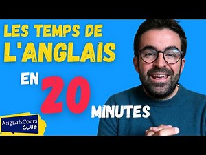 English Tenses in 20 Minutes - A Lesson to Understand Them All