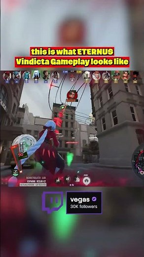 This is what ETERNUS Vindicta Gameplay looks like