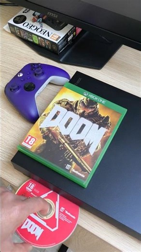 DOOM (2016) on Xbox One #doom #doom2016 #xboxone